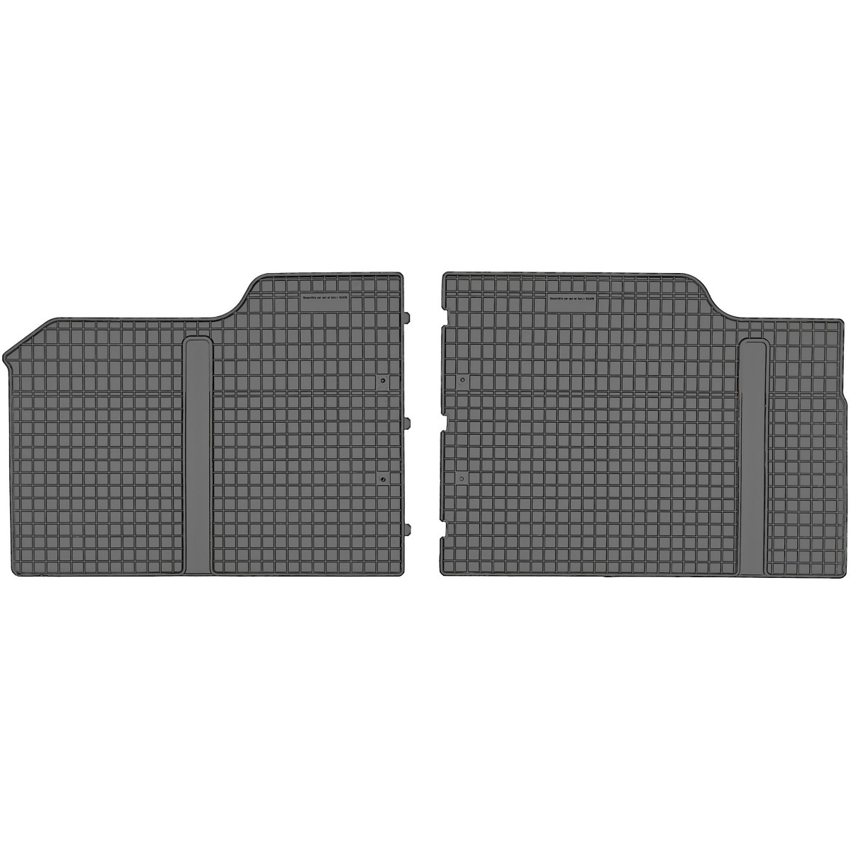 Rubber mats MAN TGE from 2017 (9 places) Rubber mats MAN TGE from 2017 (9 places)