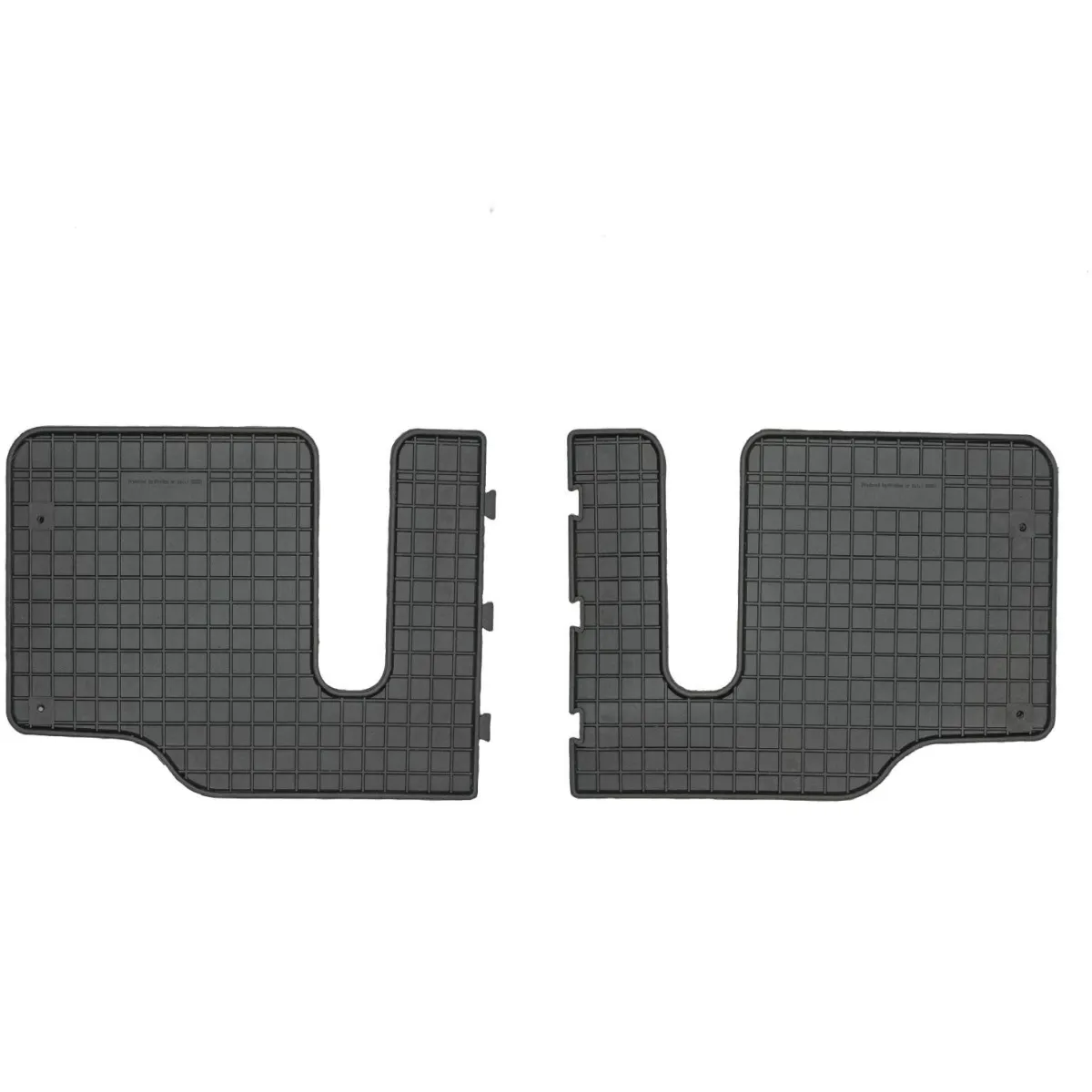 Rubber mats Mazda 5 2005-2010 (3 row) Rubber mats Mazda 5 2005-2010 (3 row)