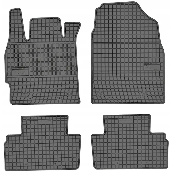 Rubber mats Mazda CX-7 2006-2009