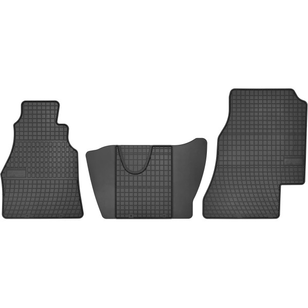 Rubber mats Mercedes Sprinter I (W901-W905) 1995-2006