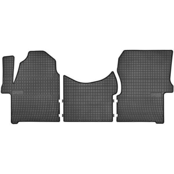 Rubber mats Volkswagen Crafter 2006-2017