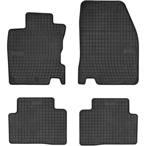 Rubber mats Nissan Qashqai II from 2013