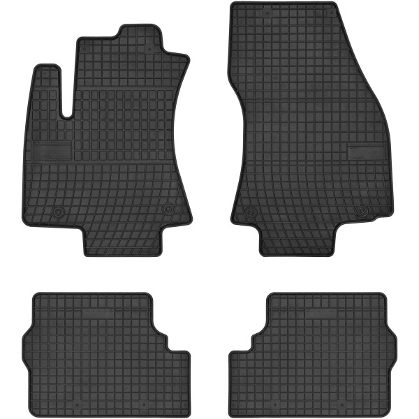 Rubber mats Opel Zafira A 1999-2005