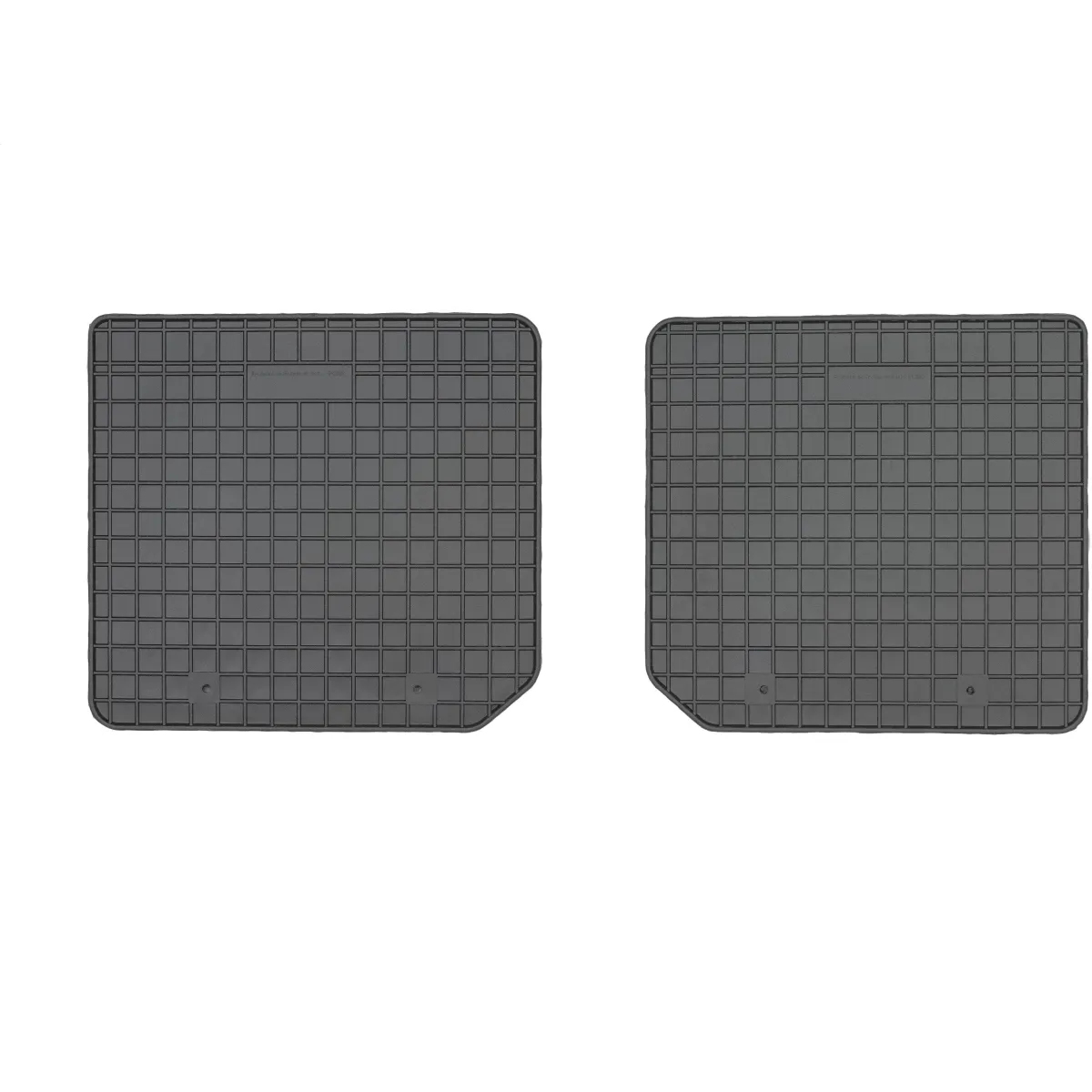 Rubber mats Opel Zafira A 1999-2005 (3 row) Rubber mats Opel Zafira A 1999-2005 (3 row)
