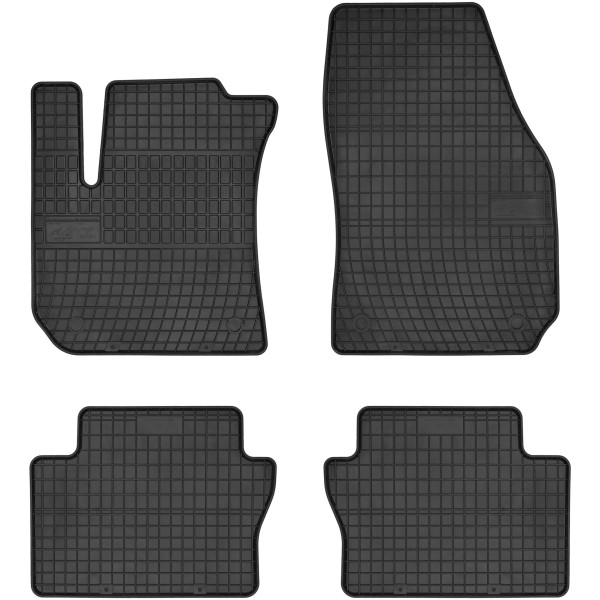Rubber mats Opel Zafira B 2005-2014