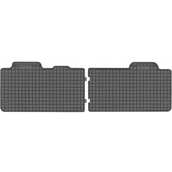 Rubber mats Citroen SpaceTourer from 2016 (2 row)