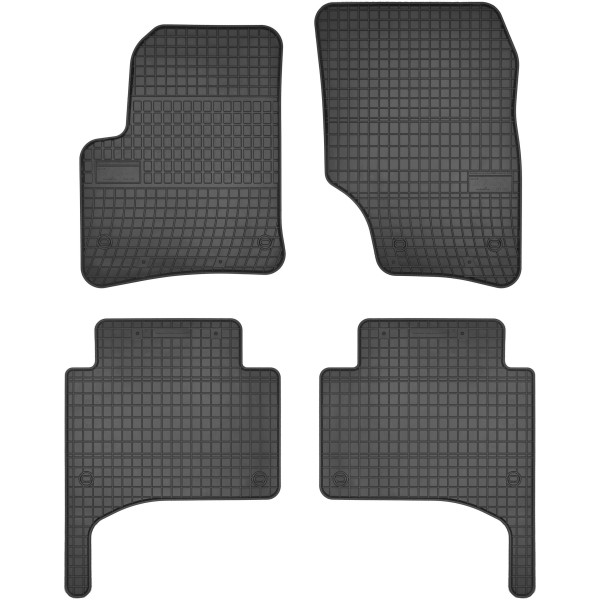 Rubber mats Porsche Cayenne I 2002-2010