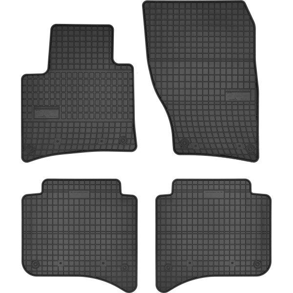 Rubber mats Porsche Cayenne II 2010-2017