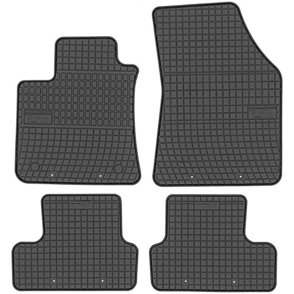 Rubber mats Renault Megane IV from 2015