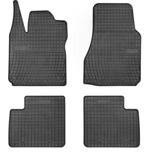 Rubber mats Renault Twingo II 2007-2014
