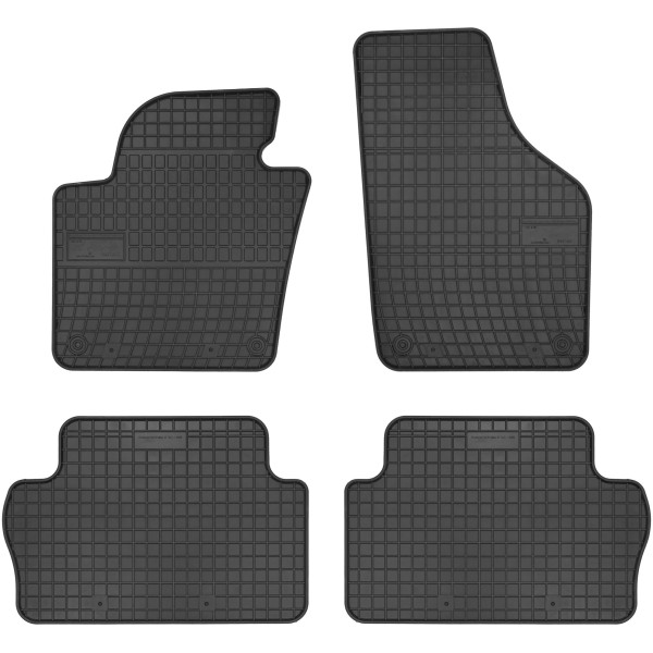 Rubber mats Seat Alhambra II 2010-2020 (5 places)