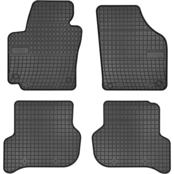 Rubber mats Volkswagen Golf V Plus 2005-2014