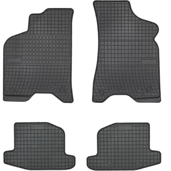 Rubber mats Seat Arosa 1997-2005