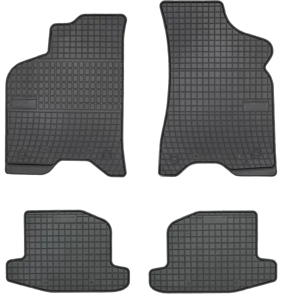 Rubber mats Seat Arosa 1997-2005