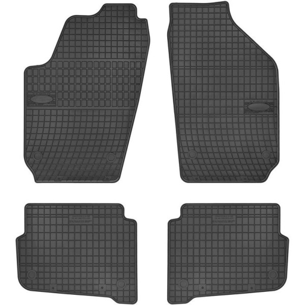 Rubber mats Volkswagen Fox 2004-2021