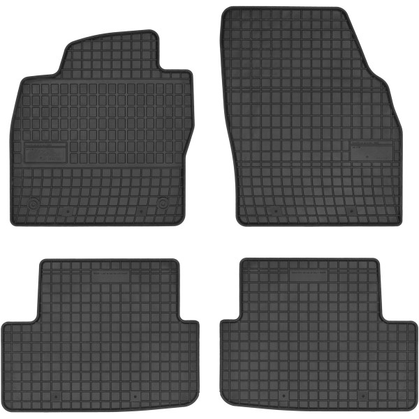 Rubber mats Seat Ibiza from 2017
