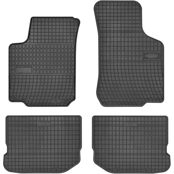 Rubber mats Seat Leon 1999-2005