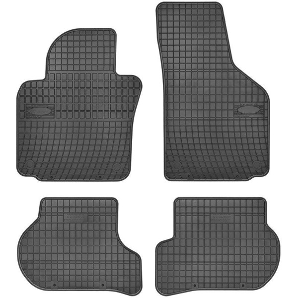 Rubber mats Skoda Yeti 2009-2017