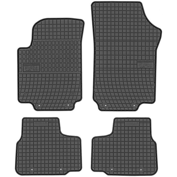 Rubber mats Seat Mii 2011-2019