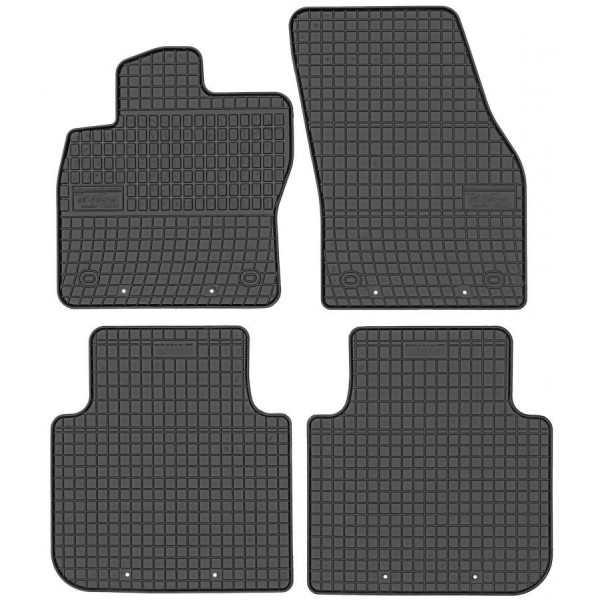 Rubber mats Skoda Kodiaq from 2017