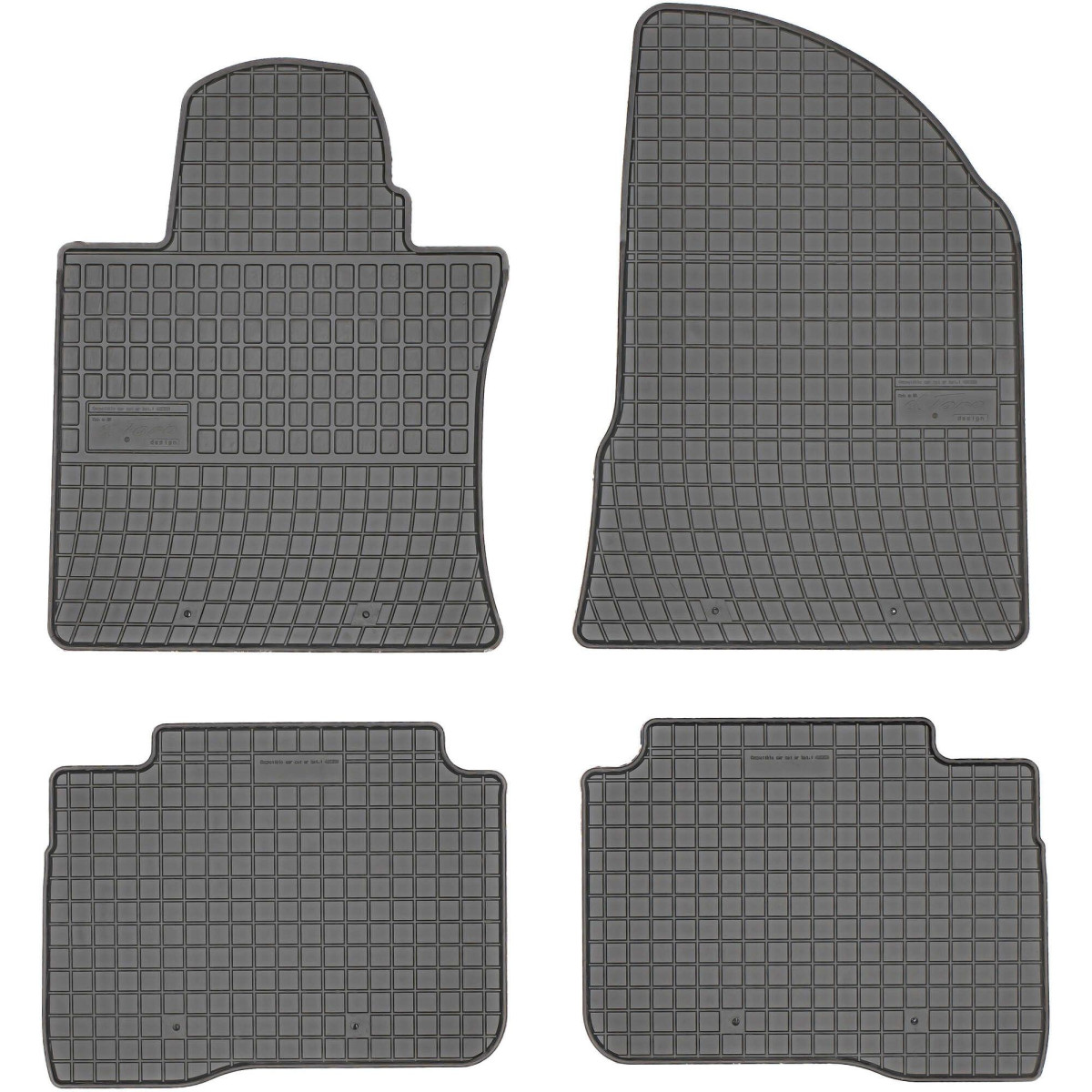 Rubber mats Ssangyong Korando IV from 2019 Rubber mats Ssangyong Korando IV from 2019
