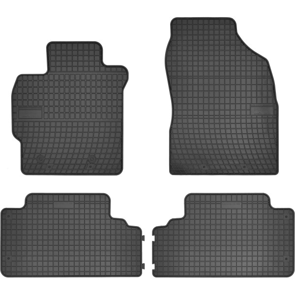 Rubber mats Toyota Auris I 2007-2013