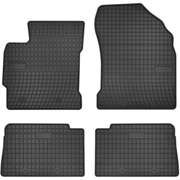 Rubber mats Toyota Auris II 2012-2018