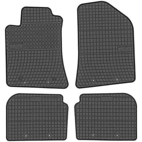 Rubber mats Toyota Avensis II 2003-2009