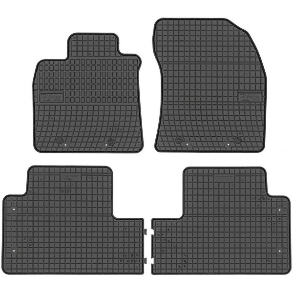 Rubber mats Toyota Avensis III 2009-2018