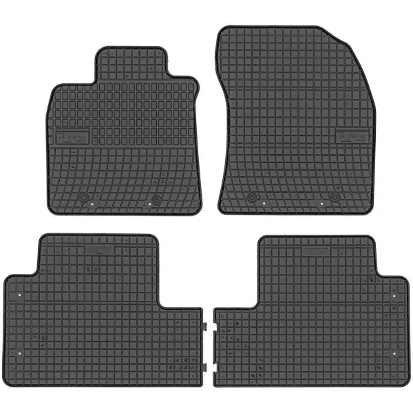Rubber mats Toyota Avensis III 2009-2018