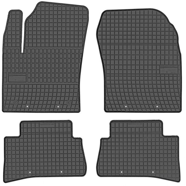 Rubber mats Toyota C-HR from 2016