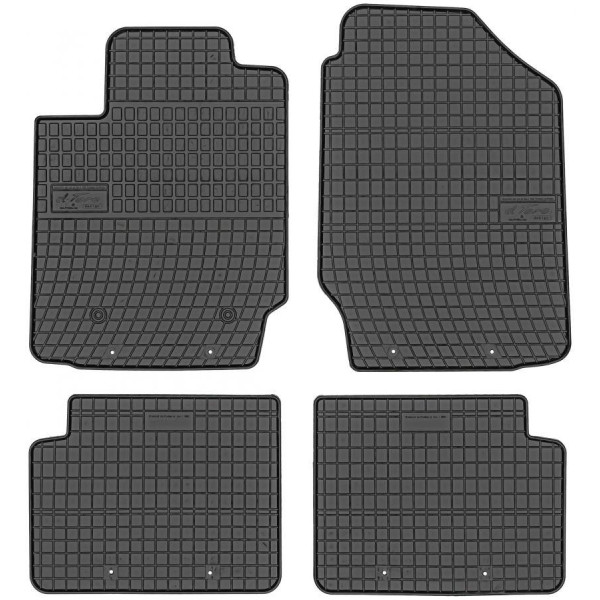 Rubber mats Toyota Corolla E120 sedan/station wagon 2002-2007