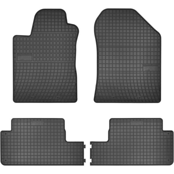 Rubber mats Toyota Corolla Verso II 2004-2009