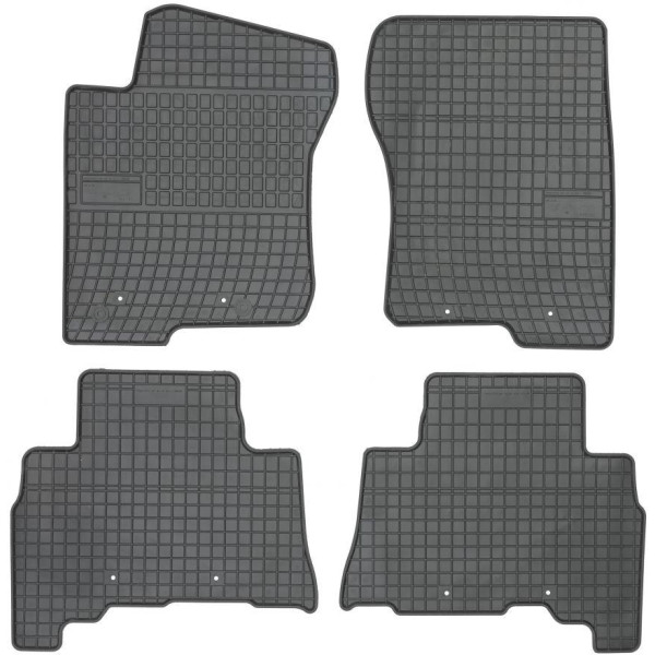 Rubber mats Toyota Land Cruiser Prado J150 from 2017 (facelift)