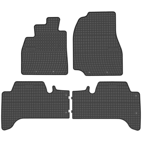 Rubber mats Toyota Land Cruiser (J100) 1998-2007