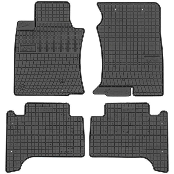 Rubber mats Toyota Land Cruiser J120 2002-2009