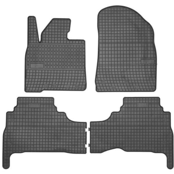 Rubber mats Toyota Land Cruiser J200 from 2015 (facelift)