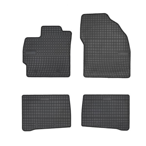 Rubber mats Toyota Prius III 2009-2015