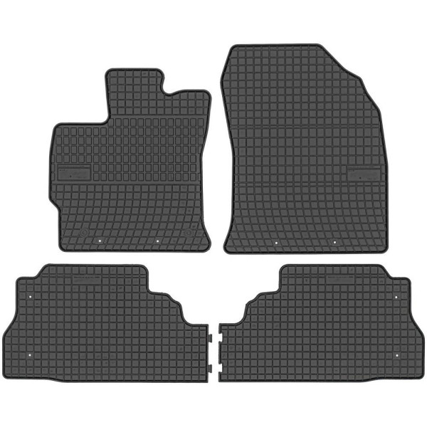 Rubber mats Toyota Prius III Plus from 2011
