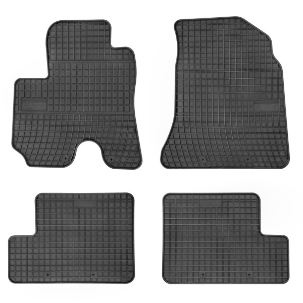 Rubber mats Toyota RAV 4 2000-2005 (3 doors)