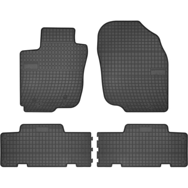 Rubber mats Toyota RAV 4 III 2005-2012