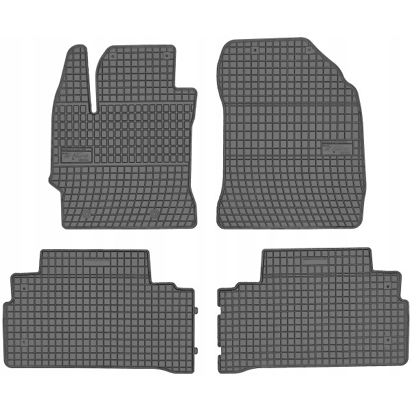 Rubber mats Toyota Verso 2009-2018