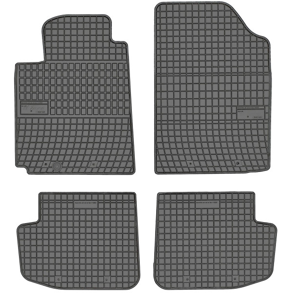 Rubber mats Toyota Yaris I 1999-2005