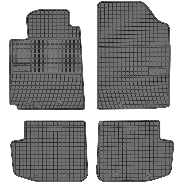 Rubber mats Toyota Yaris I 1999-2005
