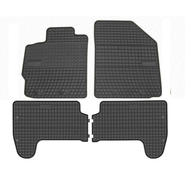 Rubber mats Toyota Yaris II 2005-2011