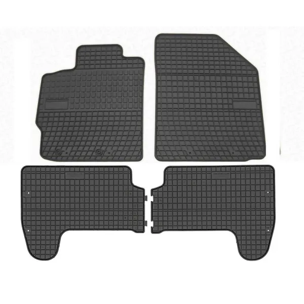 Rubber mats Toyota Yaris II 2005-2011