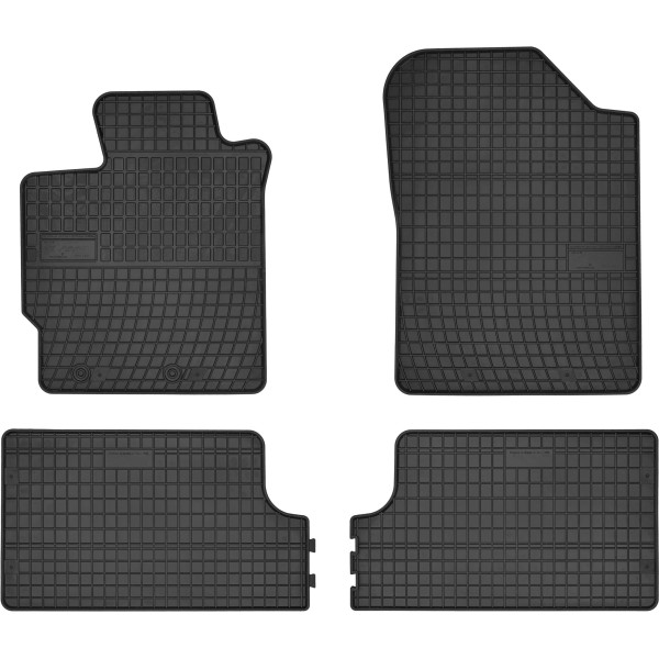 Rubber mats Toyota Yaris III 2011-2019