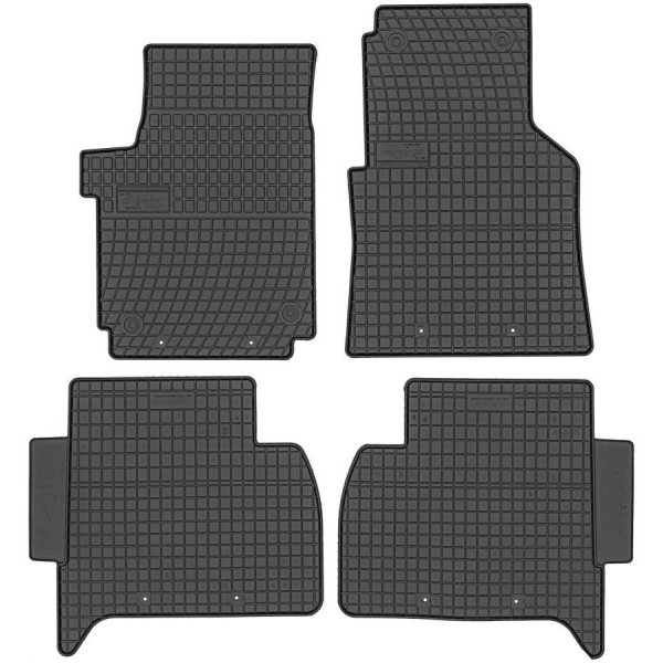 Rubber mats Volkswagen Amarok 2009-2021