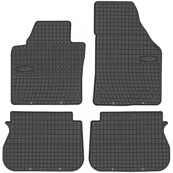 Rubber mats Volkswagen Caddy 2K from 2003