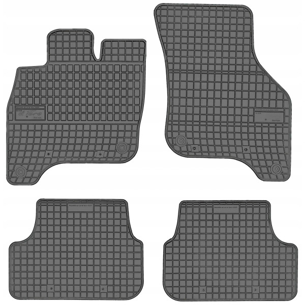 Rubber mats Volkswagen E-Golf 2014-2019